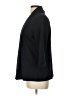 Theory 100% Cotton Black Blazer Size L - photo 5
