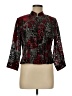 Ruby Rd. Print Red Jacket Size 8 (petite) - photo 1
