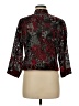 Ruby Rd. Print Red Jacket Size 8 (petite) - photo 2