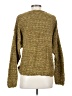 Universal Thread 100% Cotton Tweed Gold Pullover Sweater Size S - photo 2