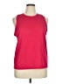 Reebok Red Sleeveless T-Shirt Size XL - photo 1