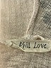 Phil Love Tie-dye Tan Ivory Pullover Sweater Size S - photo 7