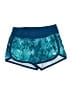 New Balance Graphic Blue Athletic Shorts Size S - photo 1