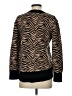 Banana Republic Animal Print Black Pullover Sweater Size XS - photo 2