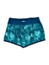 New Balance Graphic Blue Athletic Shorts Size S - photo 2