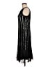 Sandra Darren Graphic Black Cocktail Dress Size 6 - photo 5