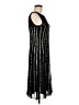 Sandra Darren Graphic Black Cocktail Dress Size 6 - photo 4