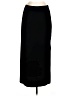 Tessuto Solid Black Formal Skirt Size 8 - photo 1