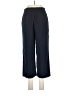 Jacqui-E Solid Blue Casual Pants Size 8 - photo 2