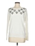 Jones New York Stars White Pullover Sweater Size M - photo 1