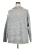 Well Worn Solid Gray Turtleneck Sweater Size XXL - photo 1