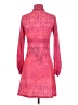 PrAna Paisley Pink Casual Dress Size XS - photo 2