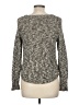 Eileen Fisher Tweed Gray Pullover Sweater Size M (estimated) - photo 2