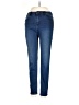 Naf Naf Solid Blue Jeans Size EU 34 / US 4 - photo 1
