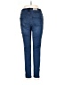 Naf Naf Solid Blue Jeans Size EU 34 / US 4 - photo 2