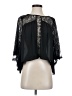 GB 100% Polyester Black 3/4 Sleeve Blouse Size S - photo 1
