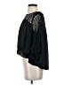 GB 100% Polyester Black 3/4 Sleeve Blouse Size S - photo 5