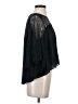 GB 100% Polyester Black 3/4 Sleeve Blouse Size S - photo 4