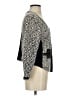 Dolcezza Black Wool Cardigan Size S - photo 4