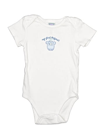 Little Me Short Sleeve Onesie (view 1)