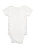 Little Me 100% Cotton Graphic White Ivory Short Sleeve Onesie Size L (baby) - photo 2