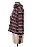 Unbranded 100% Acrylic Stripes Burgundy Turtleneck Sweater Size S (estimated) - photo 5