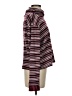 Unbranded 100% Acrylic Stripes Burgundy Turtleneck Sweater Size S (estimated) - photo 4