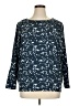 Lularoe Blue Long Sleeve Blouse Size XL - photo 1