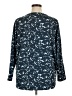 Lularoe Blue Long Sleeve Blouse Size XL - photo 2