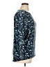 Lularoe Blue Long Sleeve Blouse Size XL - photo 4