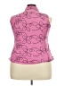 Carole Little Pink Vest Size 3X - photo 2