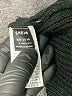 Shein 100% Acrylic Solid Black Pullover Sweater Size 8 - 10 - photo 7