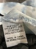 Aqua 100% Tencel Tie-dye Blue 3/4 Sleeve Button-Down Shirt Size M - photo 8