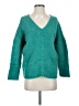 Maje Teal Pullover Sweater Size Sm (1) - photo 1