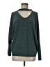 First Love Teal Long Sleeve Turtleneck Size M - photo 1