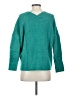 Maje Teal Pullover Sweater Size Sm (1) - photo 2
