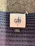 CAbi Blue Pullover Sweater Size S - photo 7