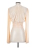 Rihoas 100% Polyester Ivory Long Sleeve Blouse Size XS - photo 2