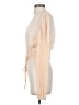 Rihoas 100% Polyester Ivory Long Sleeve Blouse Size XS - photo 5
