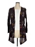 Apt. 9 Floral Gray Kimono Size XL (petite) - photo 1