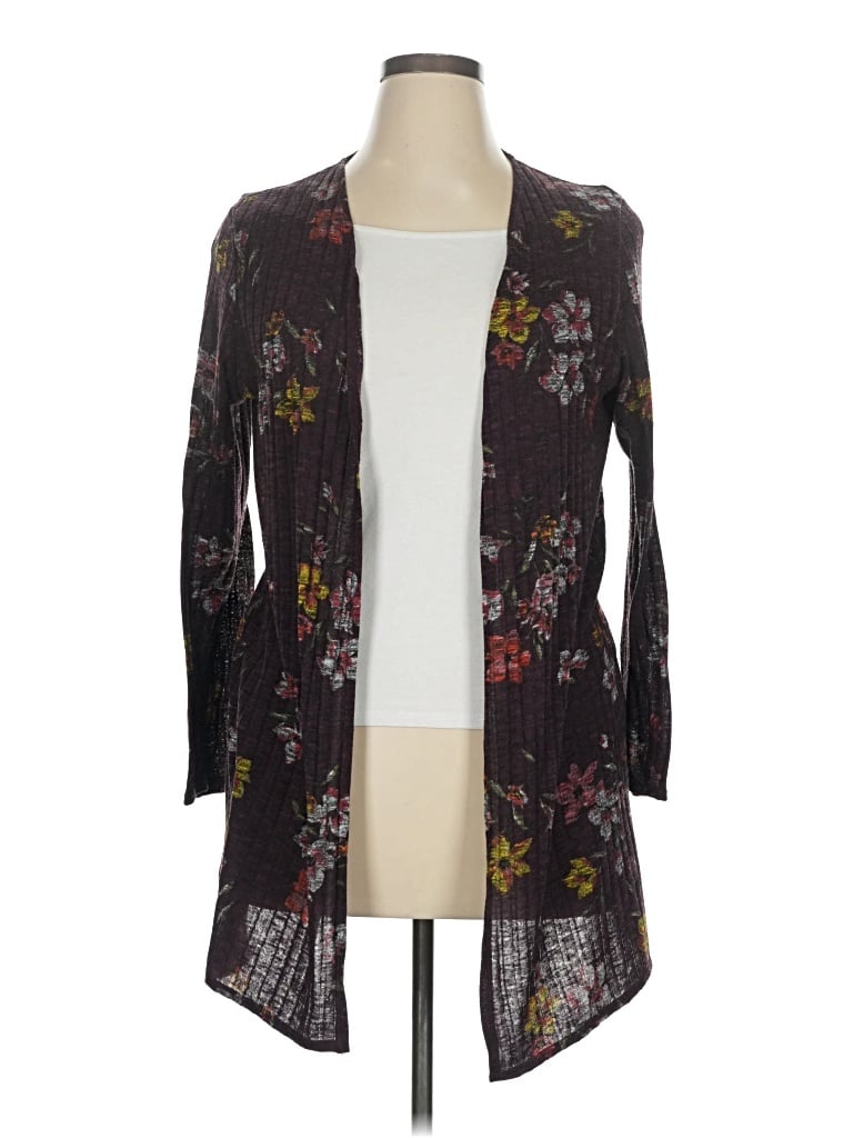 Pre-owned Apt. 9 Kimono In Gray