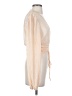 Rihoas 100% Polyester Ivory Long Sleeve Blouse Size XS - photo 4