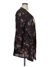 Apt. 9 Floral Gray Kimono Size XL (petite) - photo 4