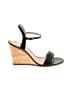 Paolo Masi Black Wedges Size 9 - photo 1