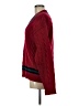 Gap 100% Wool Color Block Red Wool Pullover Sweater Size M - photo 5