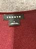 Trouve Burgundy Pullover Sweater Size M - photo 7