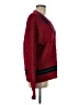 Gap 100% Wool Color Block Red Wool Pullover Sweater Size M - photo 4