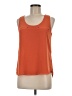 Sequin Hearts 100% Polyester Orange Tank Top Size M - photo 1