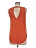 Sequin Hearts 100% Polyester Orange Tank Top Size M - photo 2
