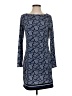 MICHAEL Michael Kors Paisley Blue Casual Dress Size S - photo 1